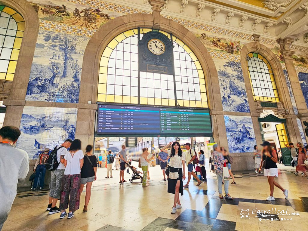 葡萄牙波多-聖本篤車站 São Bento