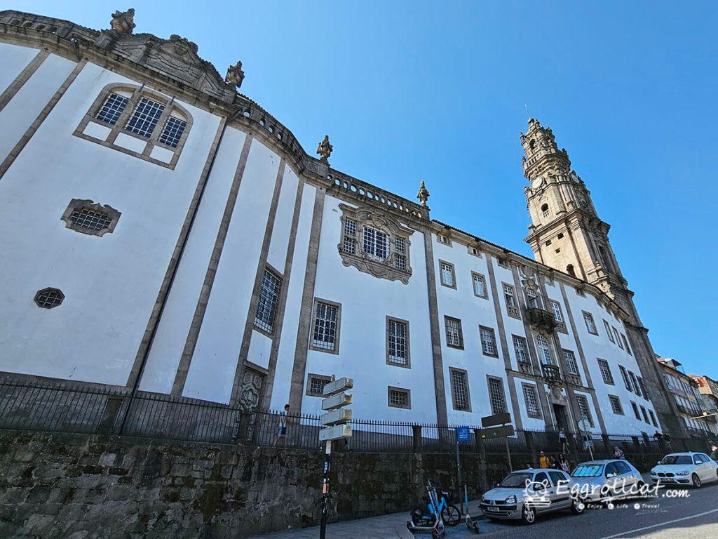 教士教堂Igreja dos Clérigos教士塔 Torre Dos Clérigos