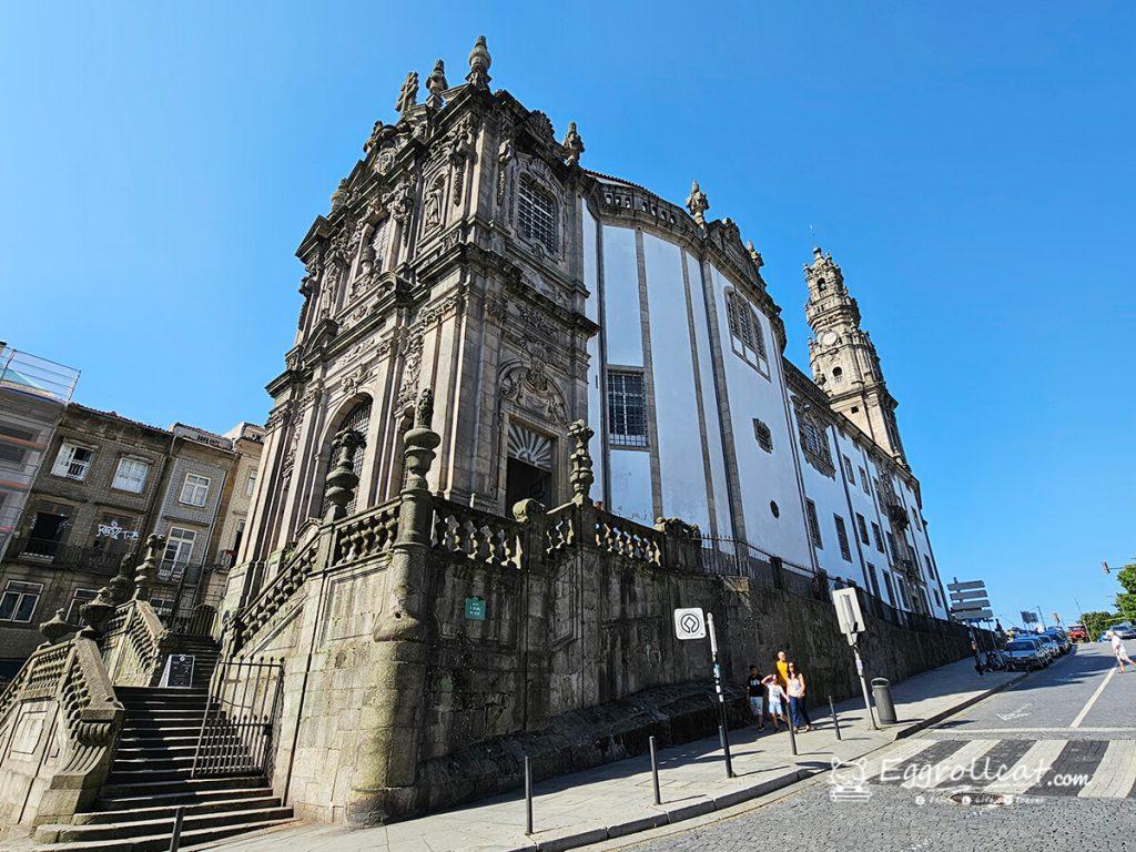 教士教堂Igreja dos Clérigos教士塔 Torre Dos Clérigos