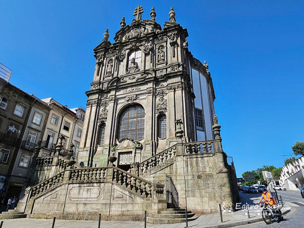 教士教堂Igreja dos Clérigos