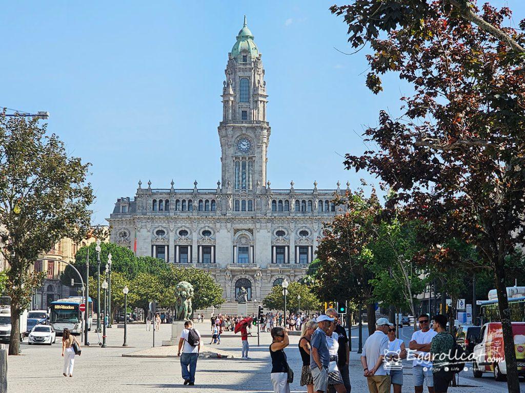 波多市政廳 (Porto City Hall)