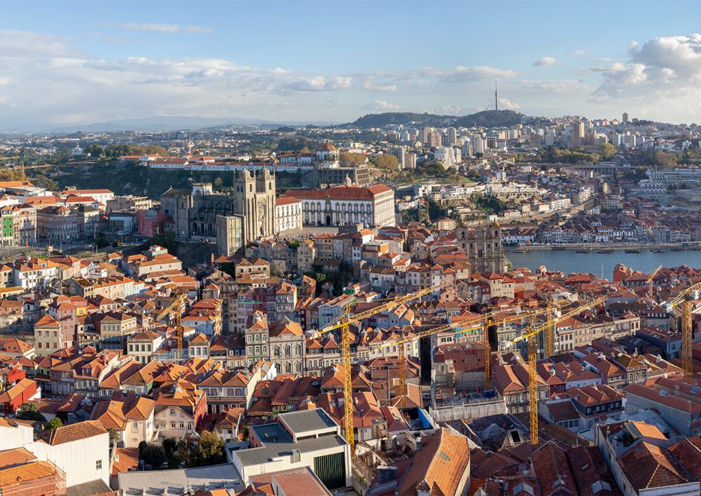 Vista da Torre dos Clérigos