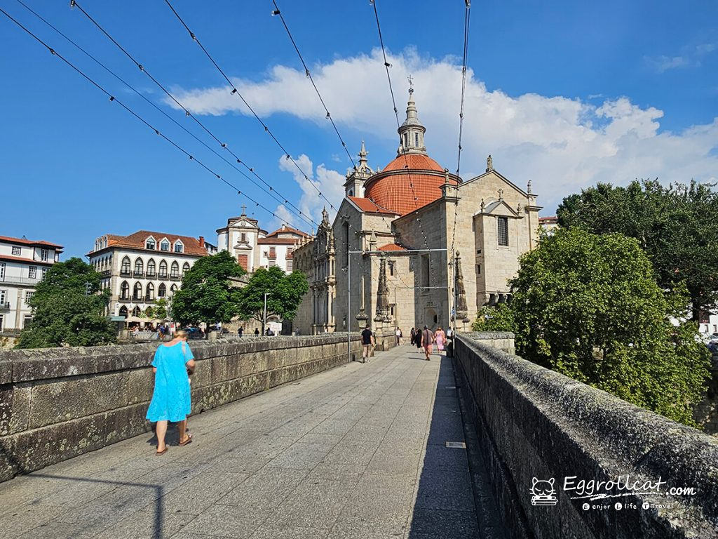 【葡萄牙旅遊】Amarante 阿瑪蘭蒂|夢幻河畔古城散步+人氣甜點店 Amarante 阿瑪蘭蒂