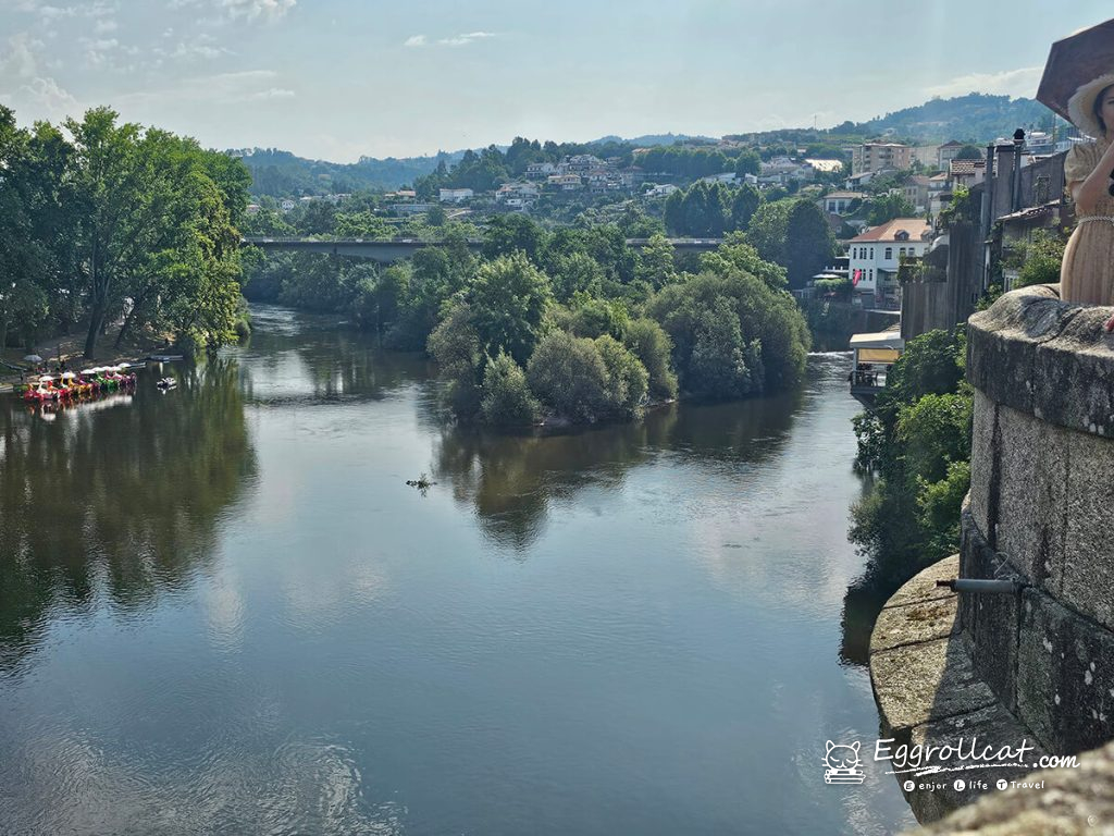 【葡萄牙旅遊】Amarante 阿瑪蘭蒂|夢幻河畔古城散步+人氣甜點店 Amarante 阿瑪蘭蒂