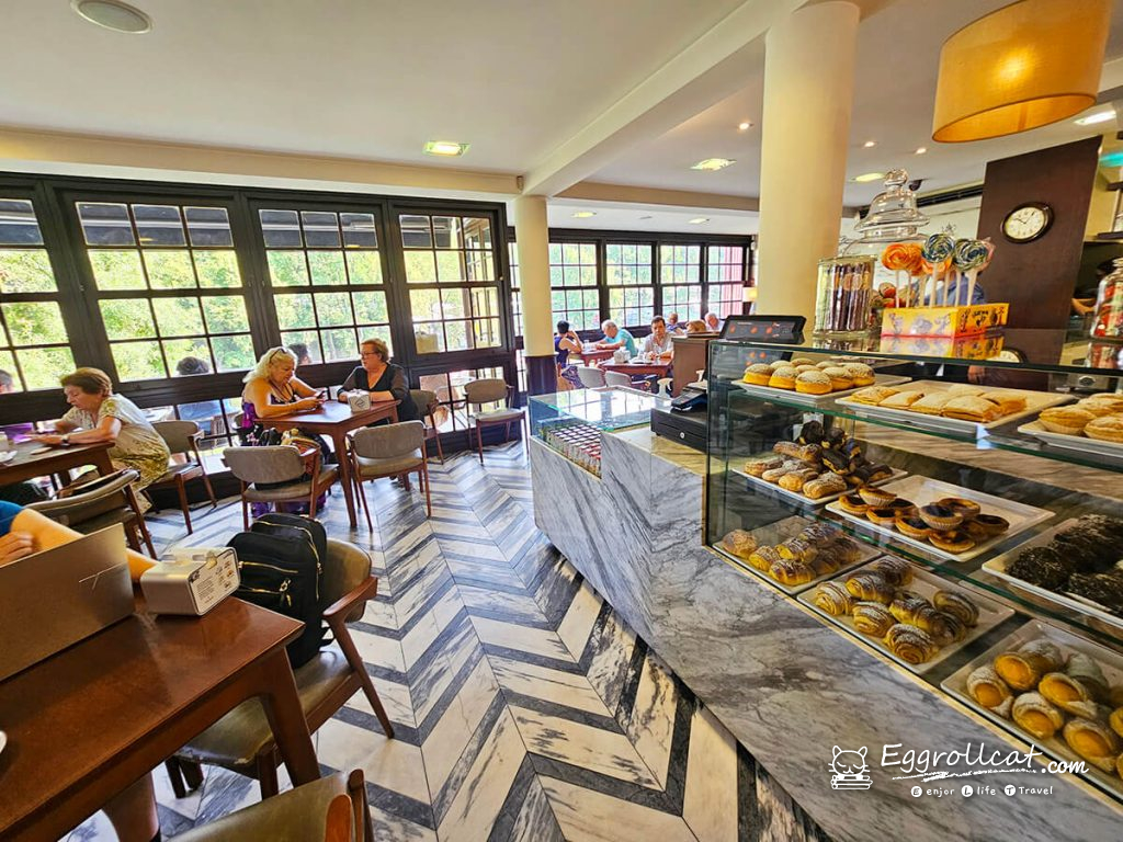 【葡萄牙旅遊】Amarante 阿瑪蘭蒂|夢幻河畔古城散步+人氣甜點店 Confeitaria da Ponte