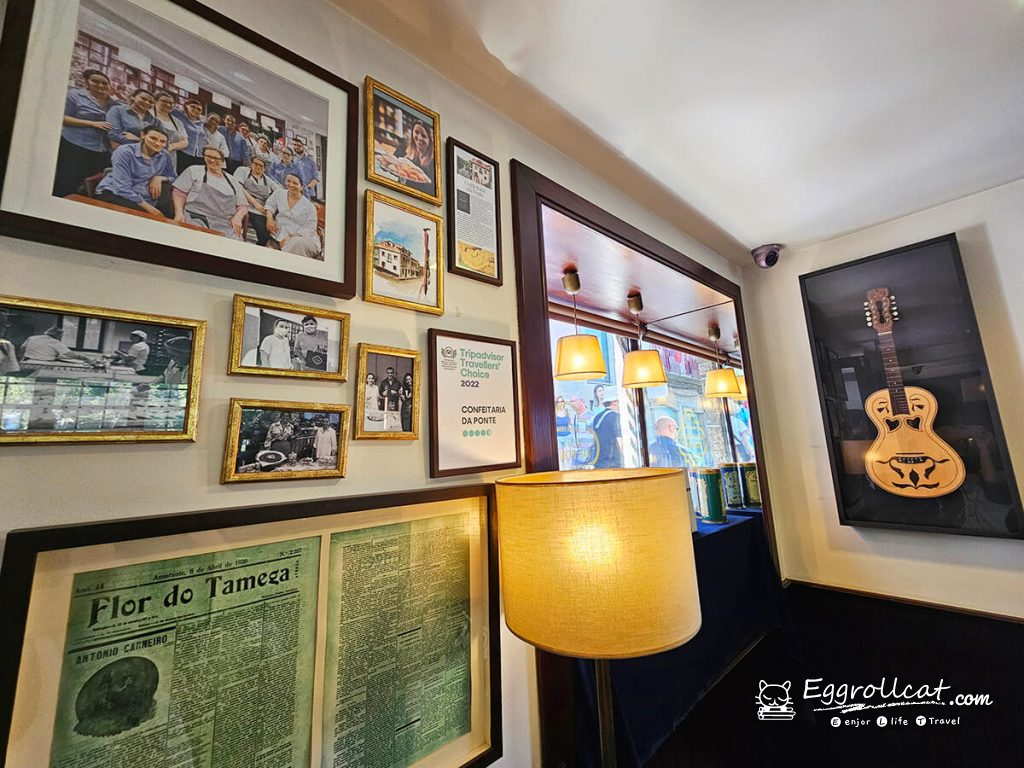 【葡萄牙旅遊】Amarante 阿瑪蘭蒂|夢幻河畔古城散步+人氣甜點店 Confeitaria da Ponte