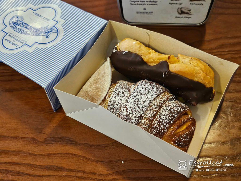 【葡萄牙旅遊】Amarante 阿瑪蘭蒂|夢幻河畔古城散步+人氣甜點店 Confeitaria da Ponte