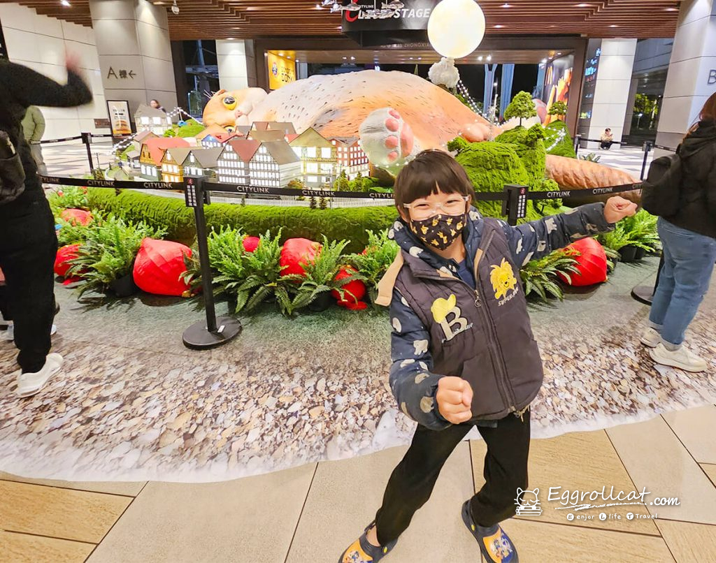 巨貓小鎮南港citylink