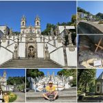 【葡萄牙布拉加】山上仁慈耶穌朝聖所 Bom Jesus do Monte｜世界文化遺產、巴洛克之字階梯與百年纜車體驗