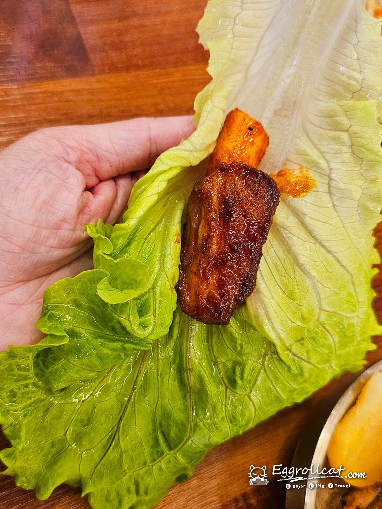 UNCLE-K馬鈴薯排骨火鍋內湖店 生菜包肉
