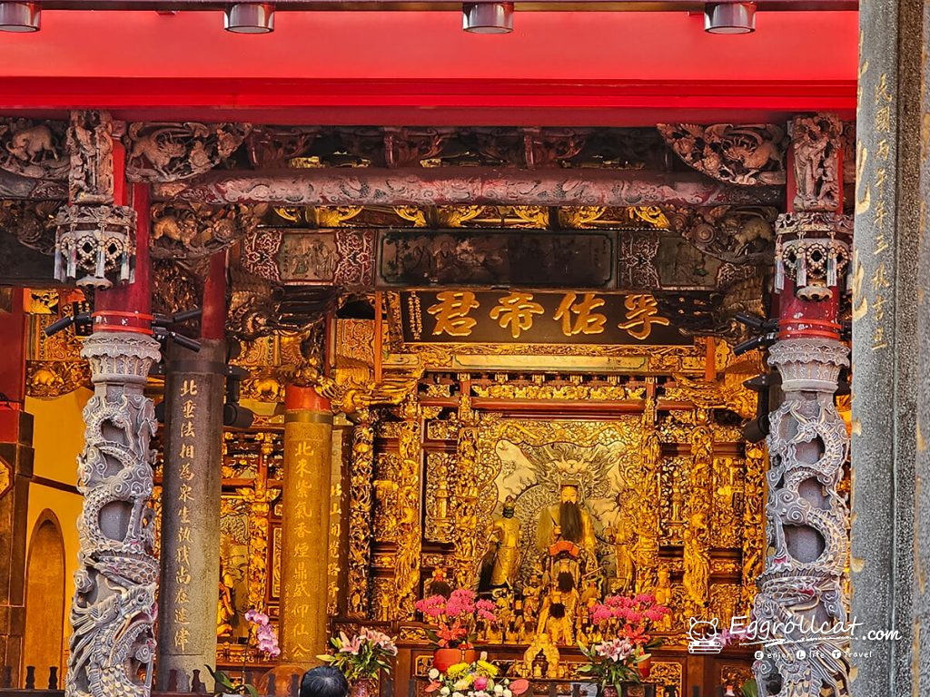 【新北汐止景點】拱北殿賞楓秘境|雙拱橋美景+北部人氣半日遊 汐止拱北殿