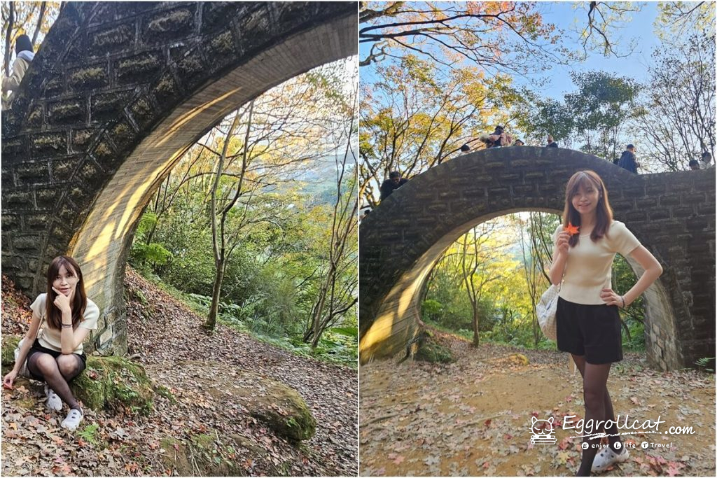 【新北汐止景點】拱北殿賞楓秘境|雙拱橋美景+北部人氣半日遊 汐止拱北殿 台北賞楓 賞楓秘境