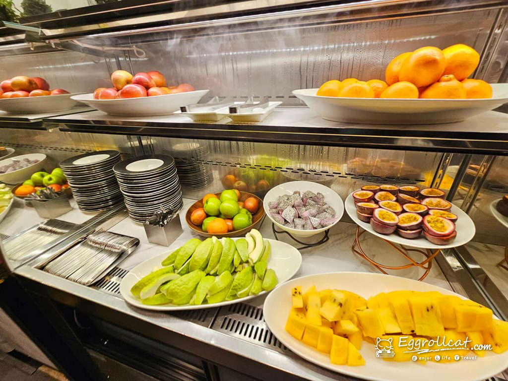 【台北Buffet吃到飽】寒舍艾美探索廚房|價格、訂位與必吃餐點全攻略 冰果區