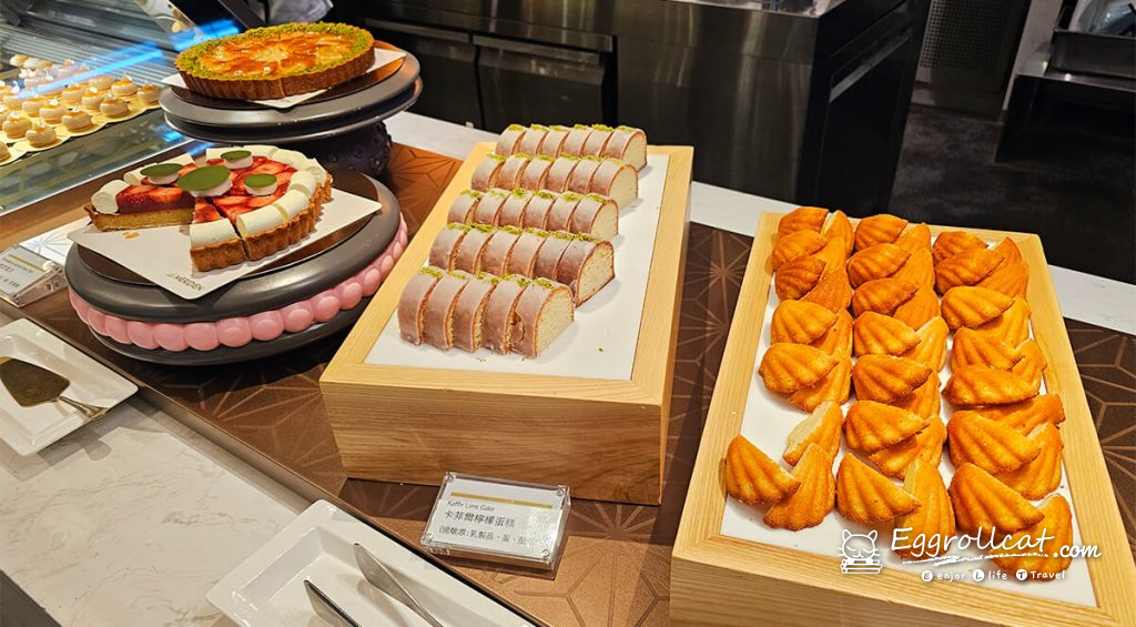 【台北Buffet吃到飽】寒舍艾美探索廚房|價格、訂位與必吃餐點全攻略 台北寒舍艾美探索廚房甜點區