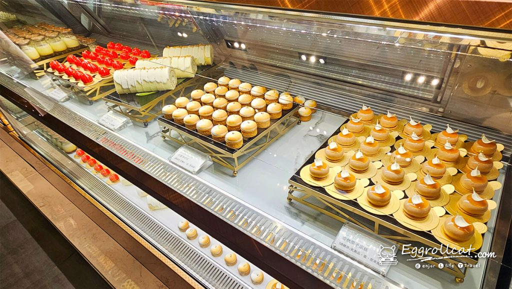 【台北Buffet吃到飽】寒舍艾美探索廚房|價格、訂位與必吃餐點全攻略 台北寒舍艾美探索廚房甜點區