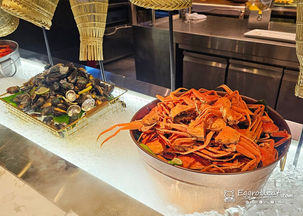 【台北Buffet吃到飽】寒舍艾美探索廚房|價格、訂位與必吃餐點全攻略 台北寒舍艾美探索廚房海鮮檯