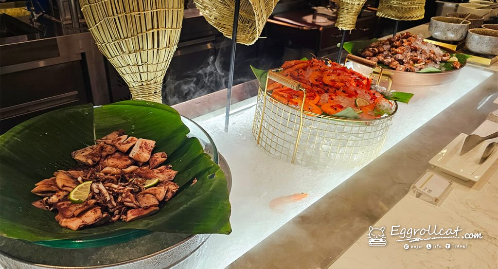 【台北Buffet吃到飽】寒舍艾美探索廚房|價格、訂位與必吃餐點全攻略 台北寒舍艾美探索廚房海鮮檯