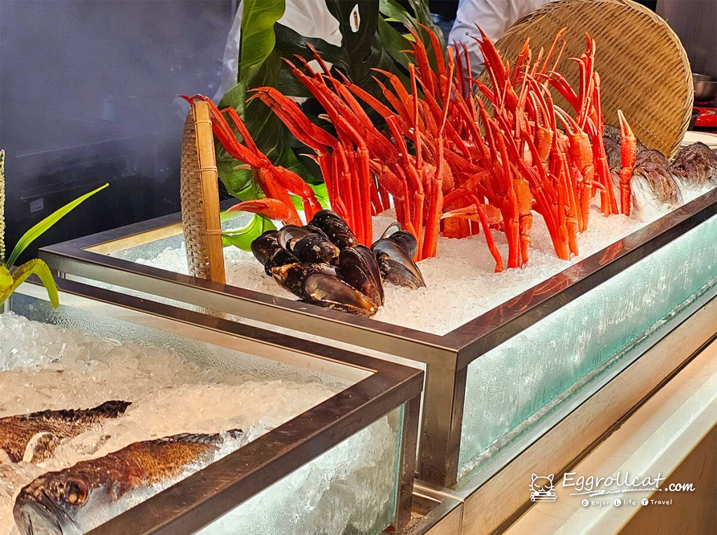 【台北Buffet吃到飽】寒舍艾美探索廚房|價格、訂位與必吃餐點全攻略 台北寒舍艾美探索廚房海鮮現烹區