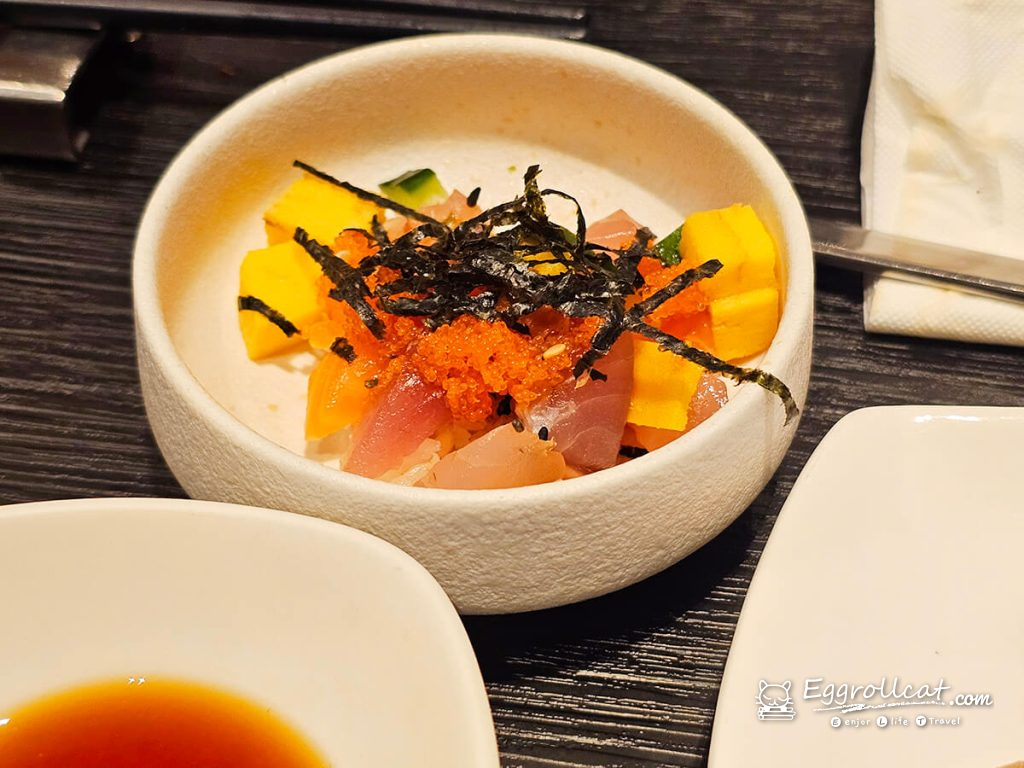 【台北Buffet吃到飽】寒舍艾美探索廚房|價格、訂位與必吃餐點全攻略 台北寒舍艾美探索廚房日式料理區