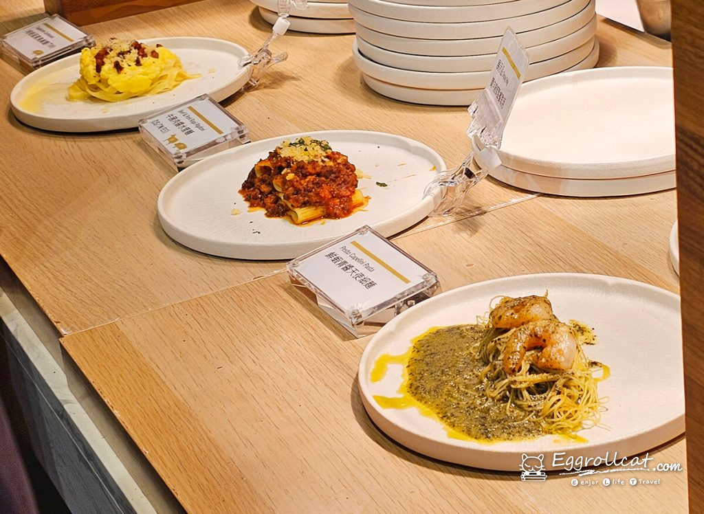 【台北Buffet吃到飽】寒舍艾美探索廚房|價格、訂位與必吃餐點全攻略 台北寒舍艾美探索廚房義饌區