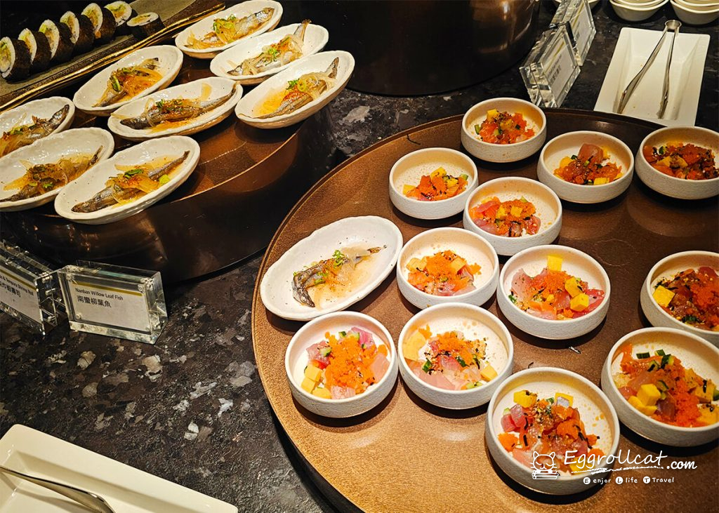 【台北Buffet吃到飽】寒舍艾美探索廚房|價格、訂位與必吃餐點全攻略 台北寒舍艾美探索廚房日式料理區