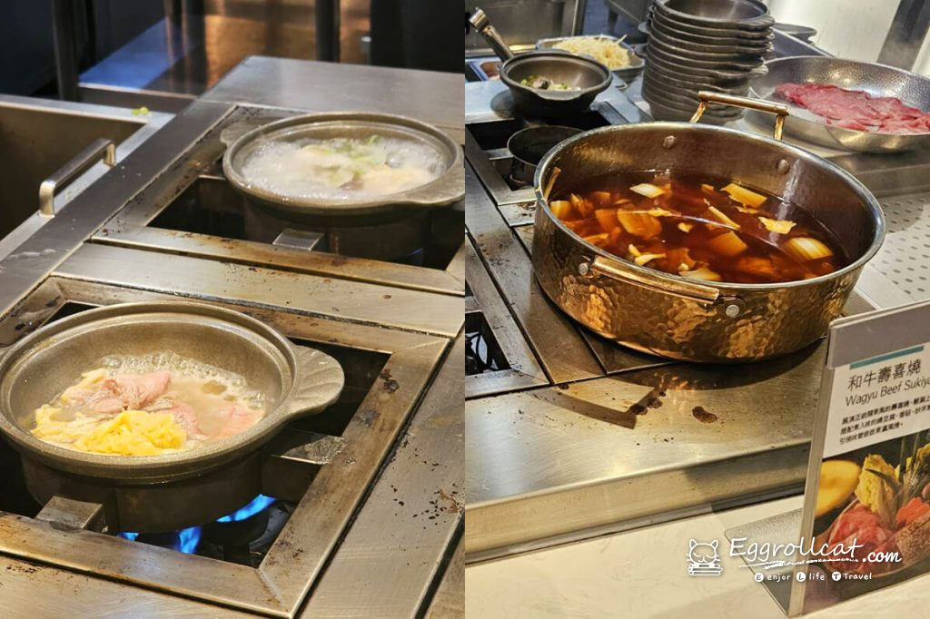 【台北Buffet吃到飽】寒舍艾美探索廚房|價格、訂位與必吃餐點全攻略 和牛壽喜燒