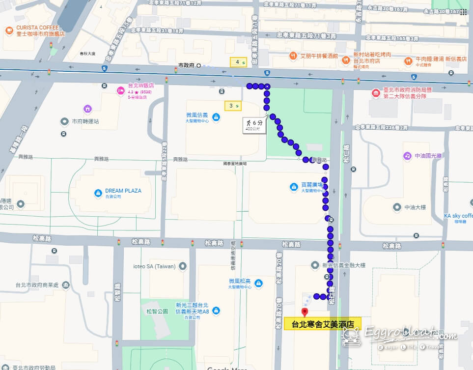 【台北Buffet吃到飽】寒舍艾美探索廚房|價格、訂位與必吃餐點全攻略 寒舍艾美交通位置