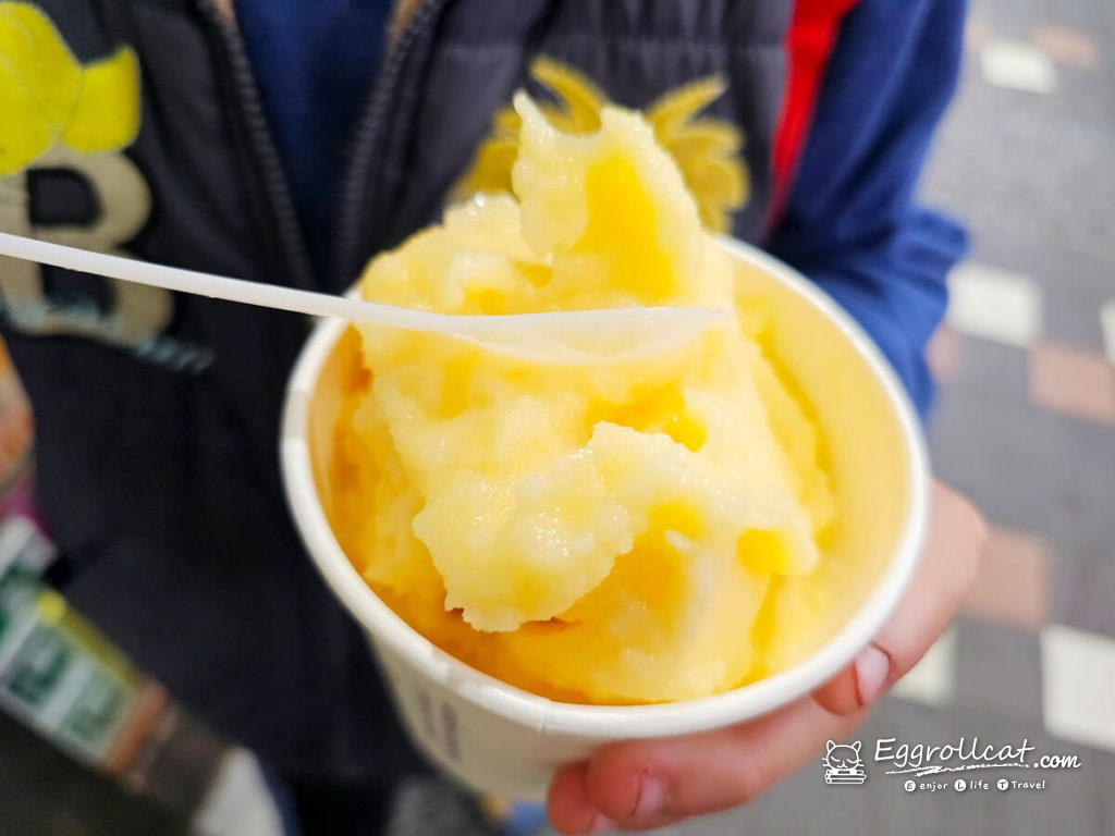 基隆廟口泡泡冰