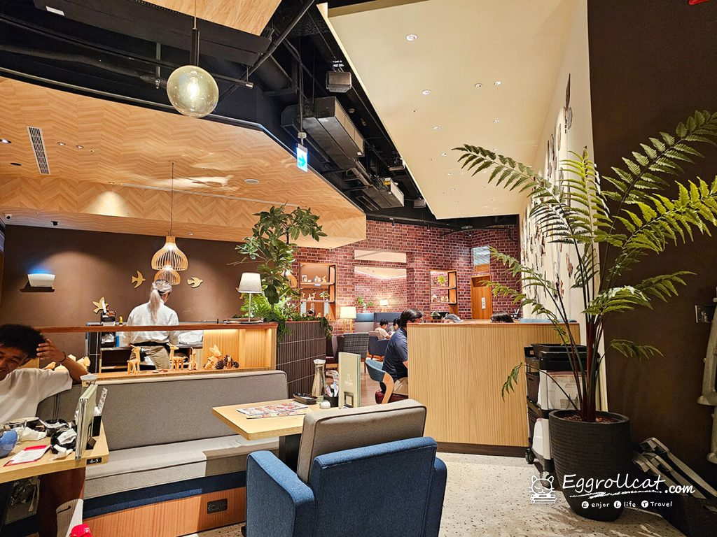 武藏野森咖啡館diner用餐環境 南港LaLaport