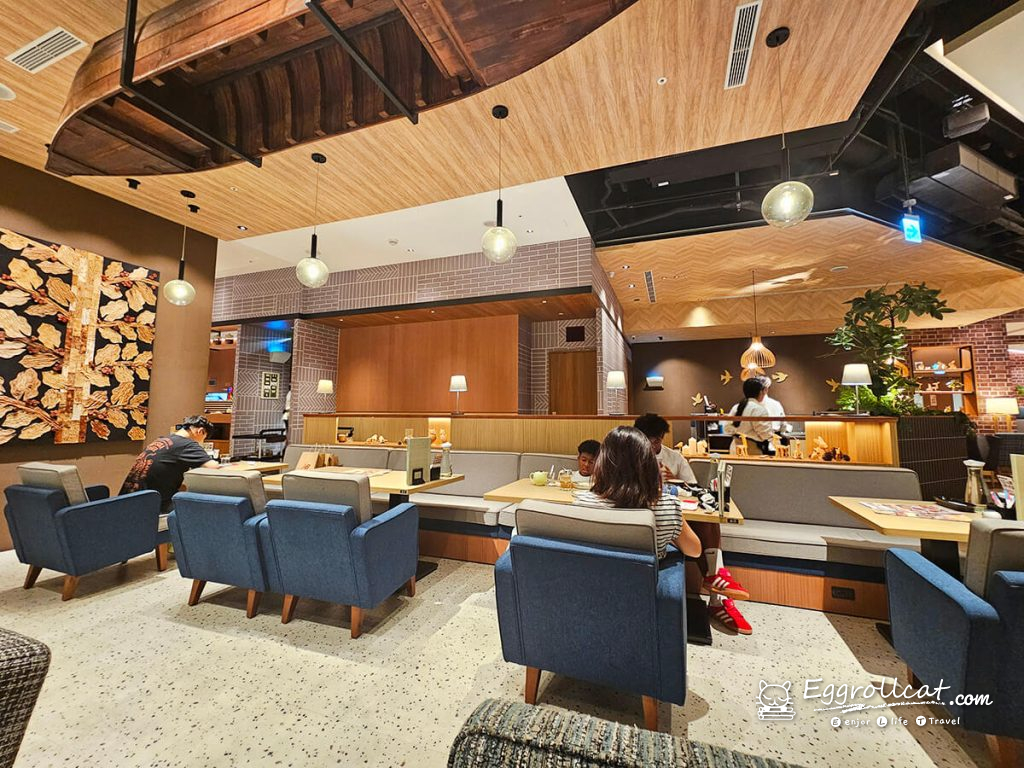 武藏野森咖啡館diner用餐環境 南港LaLaport