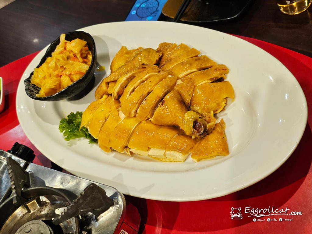 土城合眾餐廳 合眾黃袍白斬雞