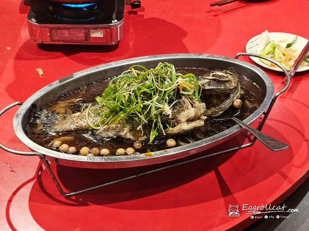 土城合眾餐廳 清蒸深海龍虎斑