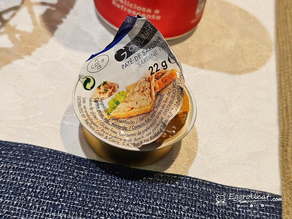 【葡萄牙美食】O Buraco|阿維羅巷弄裡的在地風味餐館 沙丁魚醬