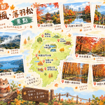 北部秋日賞楓落羽松地圖 h
